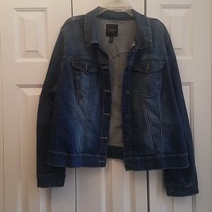 Jessica Simpson denim jacket 2X